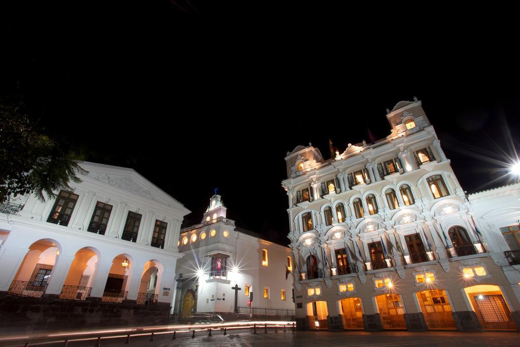 Plaza Grande Hotel キト エクステリア 写真